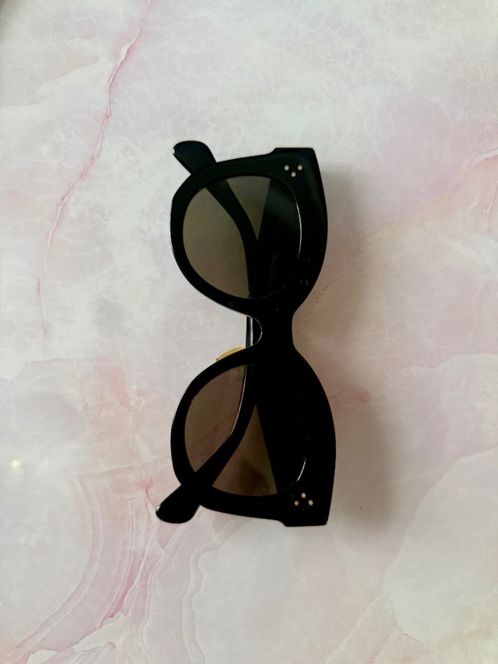 Celine CL 414443/S Black Sunglasses w/ Case